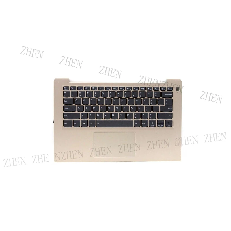 

S+ New Genuine for Lenovo ideapad 3-14ITL6 Palmrest Touchpad Keyboard 5CB1C04480