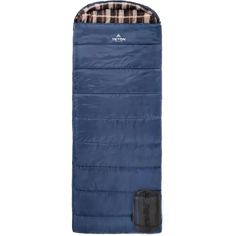 TETON Celsius XL, -25, 20, 0 Degree Sleeping Bags,Durable and Warm Sleeping Bag for Adults and Kids.Camping Made Easy.and Warm.