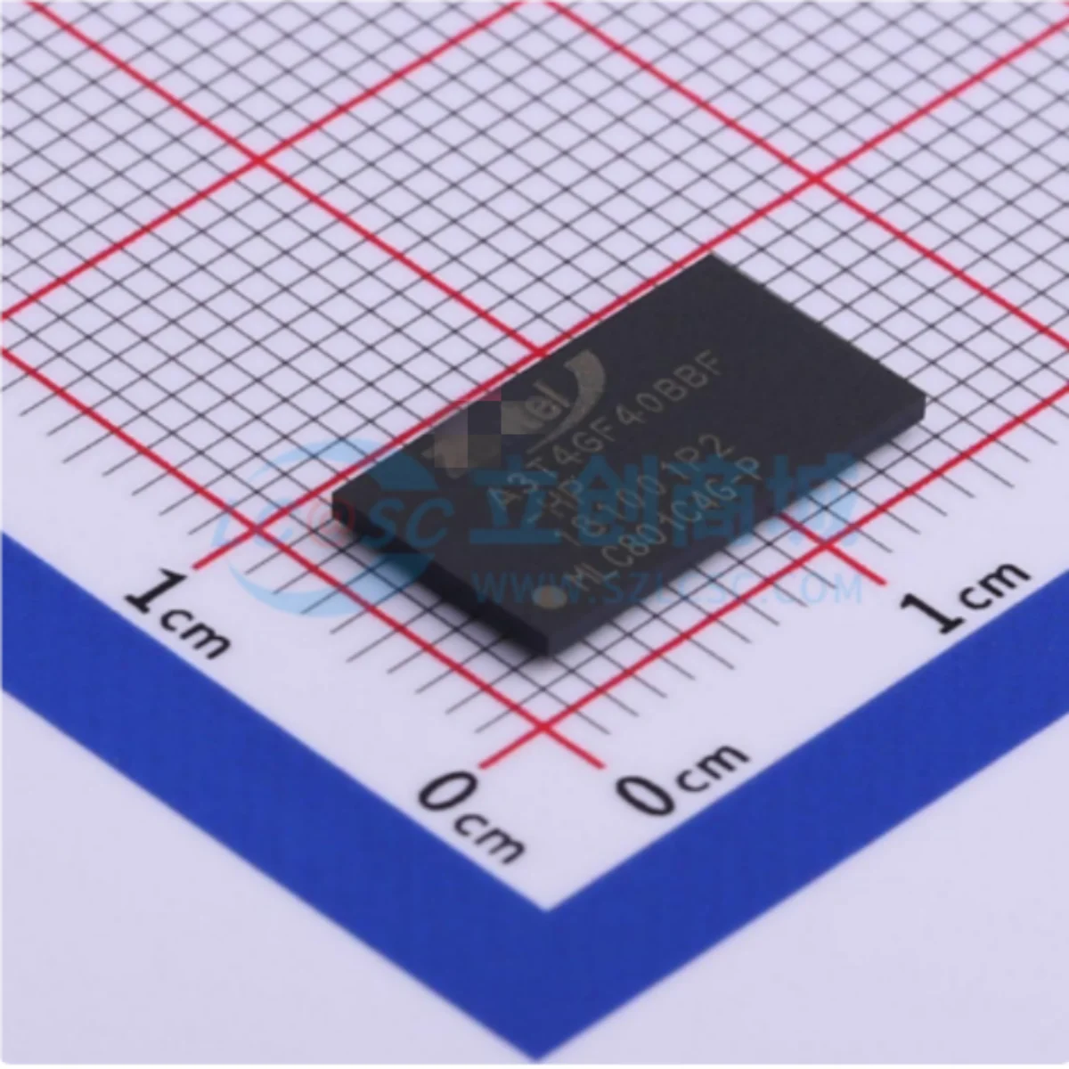 

2PCS 100% New A3T4GF40BBF-HP FBGA-96 Brand New Original Chips ic