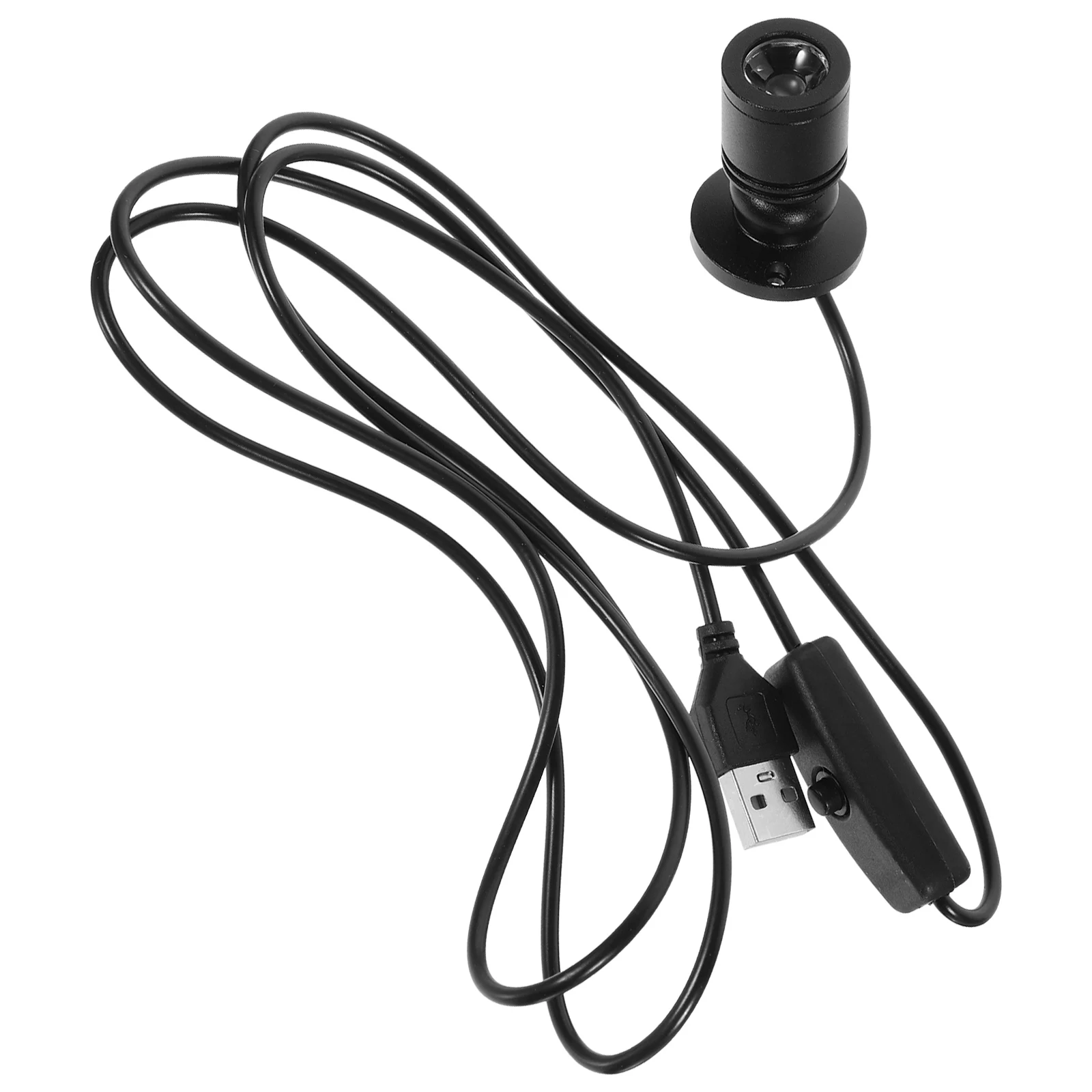 

USB Small Spotlight LED Cabinet Lights for Jewelry Display Modern Exhibit Indoor Lighting Low Voltage Mini Counter