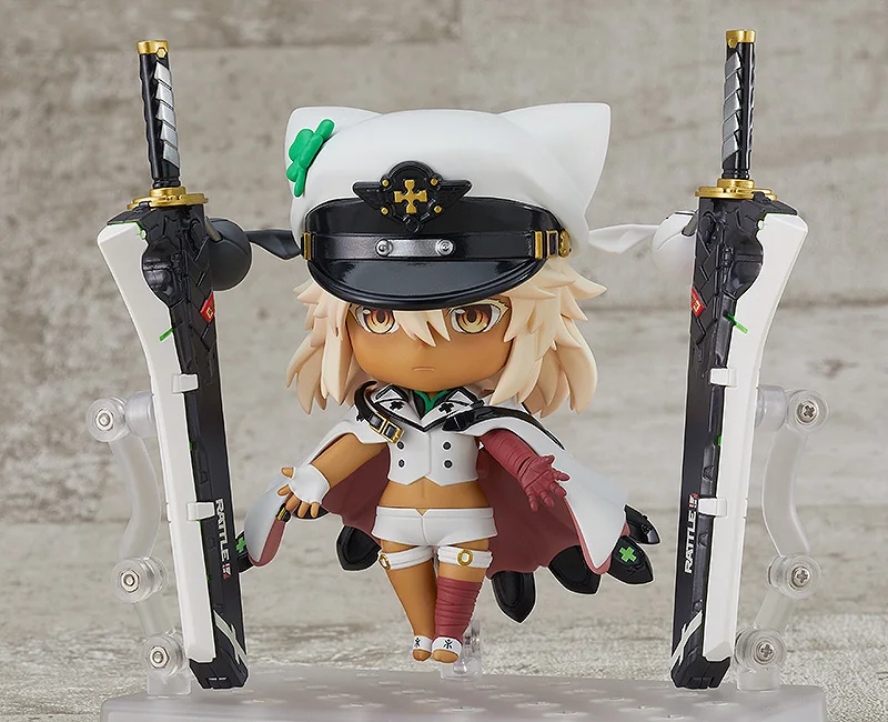 Original Clay Man Guilty Gear Strive GUILTY GEAR 1894 Ramlethal Valentine Mobile Action Figures Model Figurine view 4