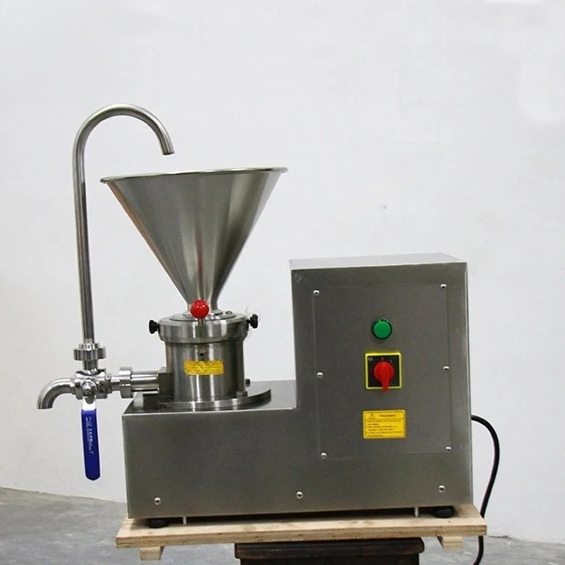 Peanut Butter Maker Grinding Machine Stainless Steel Coloidal Sesame Processing Grinder Small Shea Milk Nut Paste Grinder