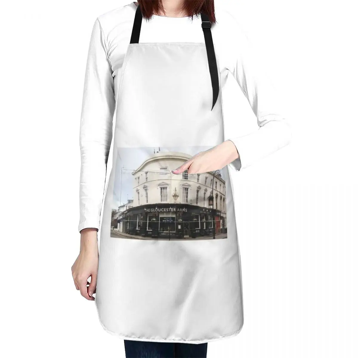 The Gloucester Arms in South Kensington, London Apron waiter Restaurant man chef uniform Apron