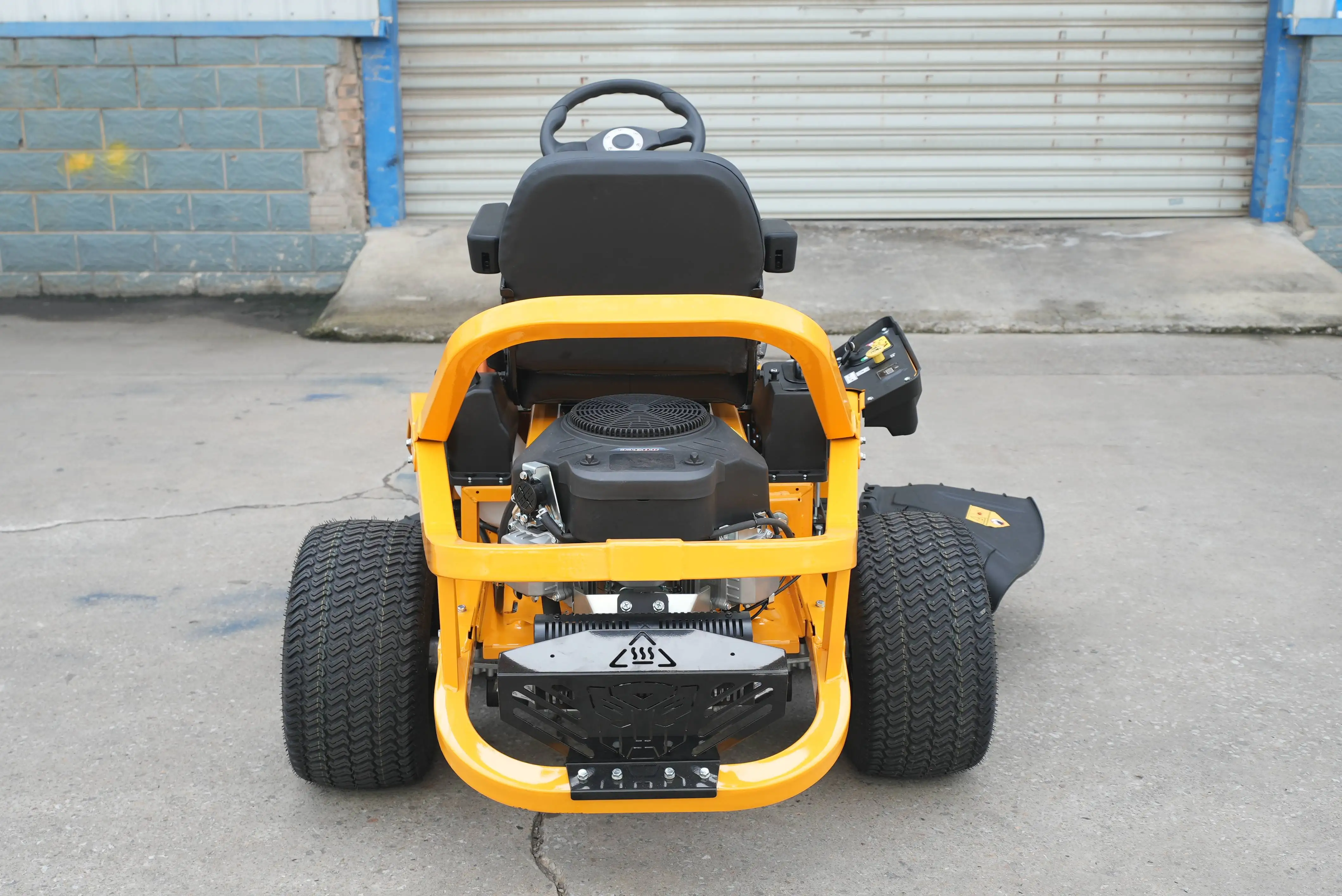 All Terrain 4x4 Lawn Mower with 60 Inch Deck and Roll Bar for Hilly Vineyards 4x4 Lawn Mower