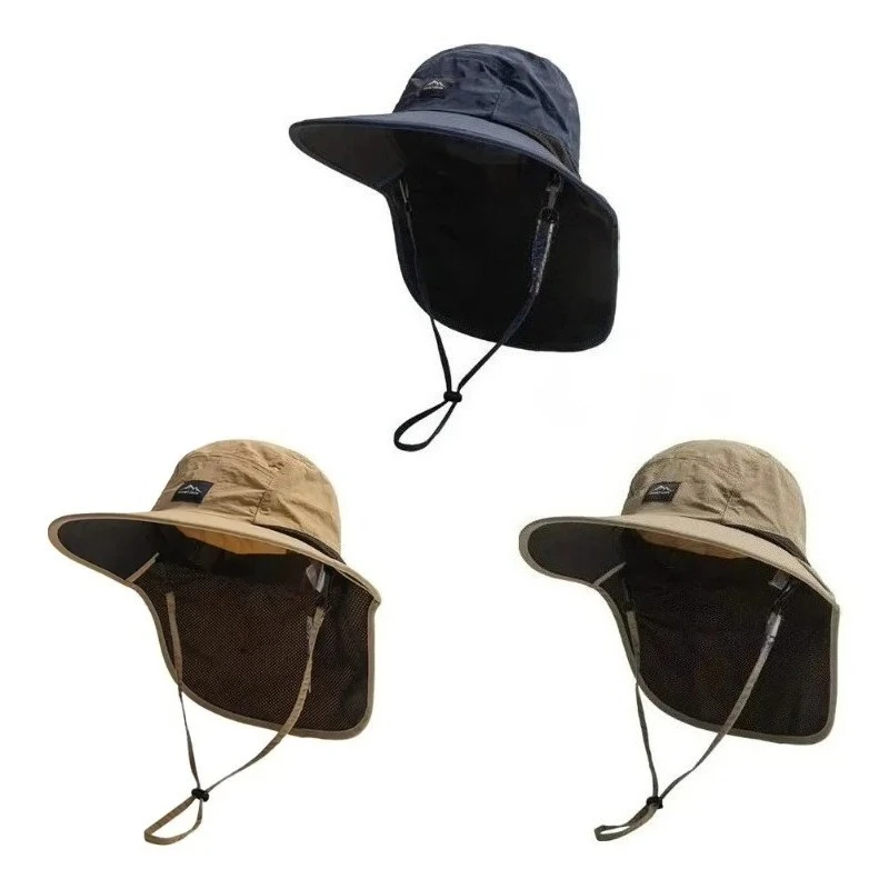 Unisex Windproof Quick-Dry Fisherman Hat