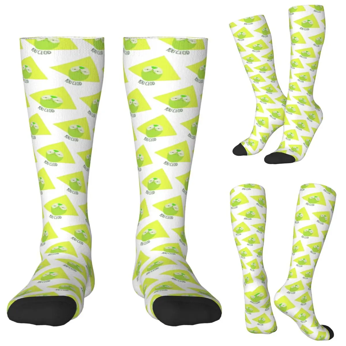 

Носки You Clod Peridot Steven Universe, чулки в стиле Харадзюку, всесезонные длинные носки, аксессуары для подарков унисекс