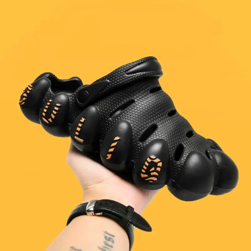 

Men's Summer Breathable Beach Sandals 2023 Fashionable Slip-On Shoes Linen Upgraded Version Comfortable Walking Shoes