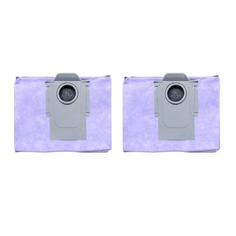 20PCS สําหรับ Roborock T8 PLUS G10S PURE/PRO G20 Q5 Q7 ถุงเก็บฝุ่นอุปกรณ์เสริมหุ่นยนต์เครื่องดูดฝุ่นเปลี่ยน