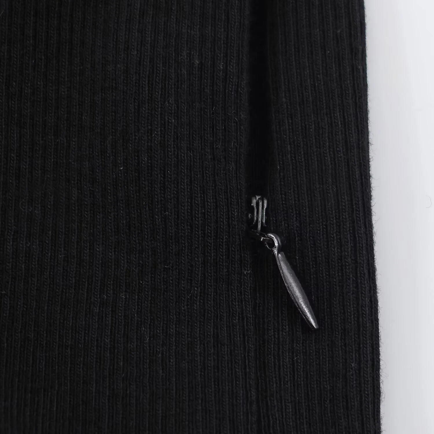 ZERAINS Damen Sommer-Outfit 2026: Neues europäisches und amerikanisches Wellenpunkt-Kleid mit dekorativem, geschichtetem Taillenband und Patchwork – Detail 6