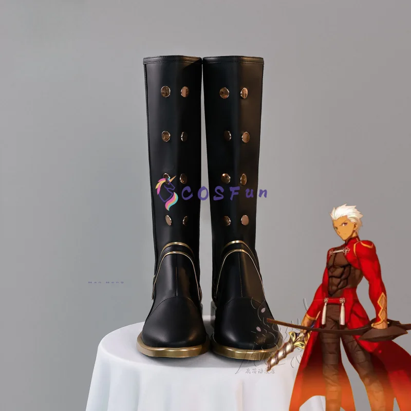 

Honkai: Star Rail Archer Обувь для косплея Сапоги, подходящие для Хэллоуина и Рождества для женщин COSFun