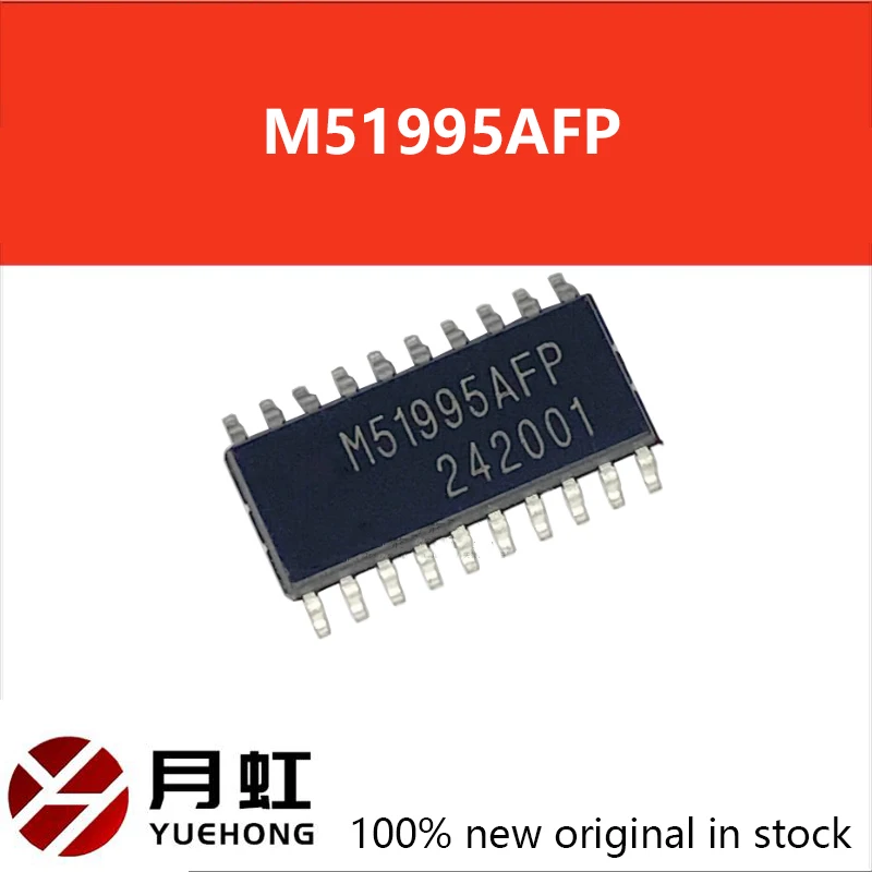 

10PCS New original M51995AFP M51995 SOP-20 Electronic Component