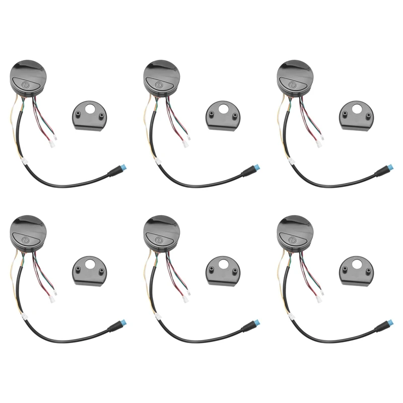 

6X Bluetooth Control Dashboard For Ninebot Segway Es1 Es2 Es3 Es4 Scooter Assembly