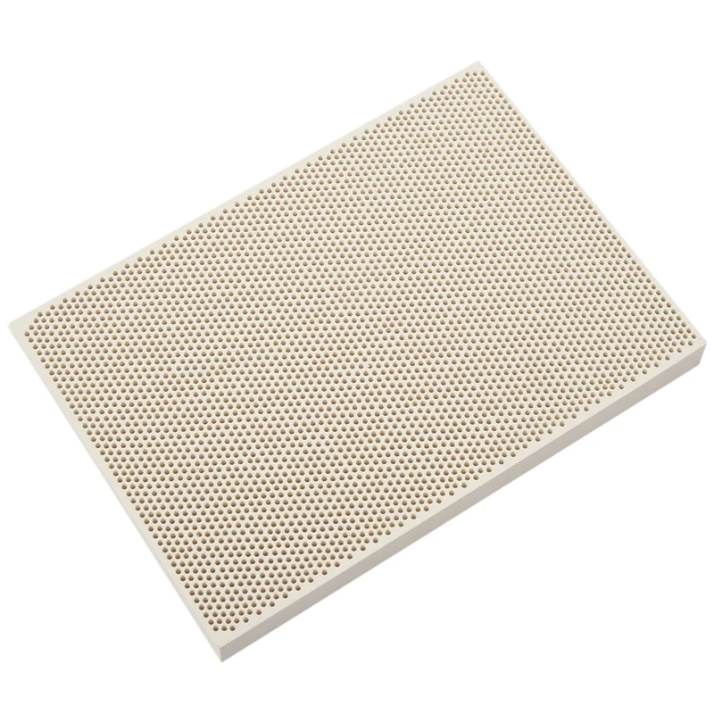 LGFM-Ceramic Honeycomb Soldering Board Heating For Gas Stove Head 135x95x13mm New