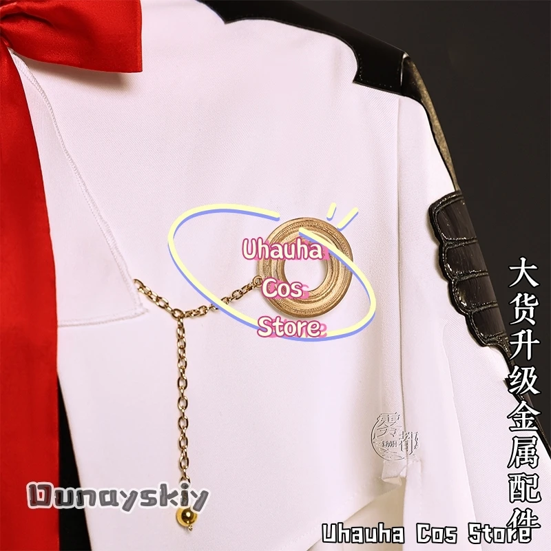 أزياء أنيمي فريد باثوري التأثيرية {Uhauha Cos} أنيمي ساروف من نهاية عباءة القمم معطف زي قتال موحد عيد الميلاد زي امرأة #5