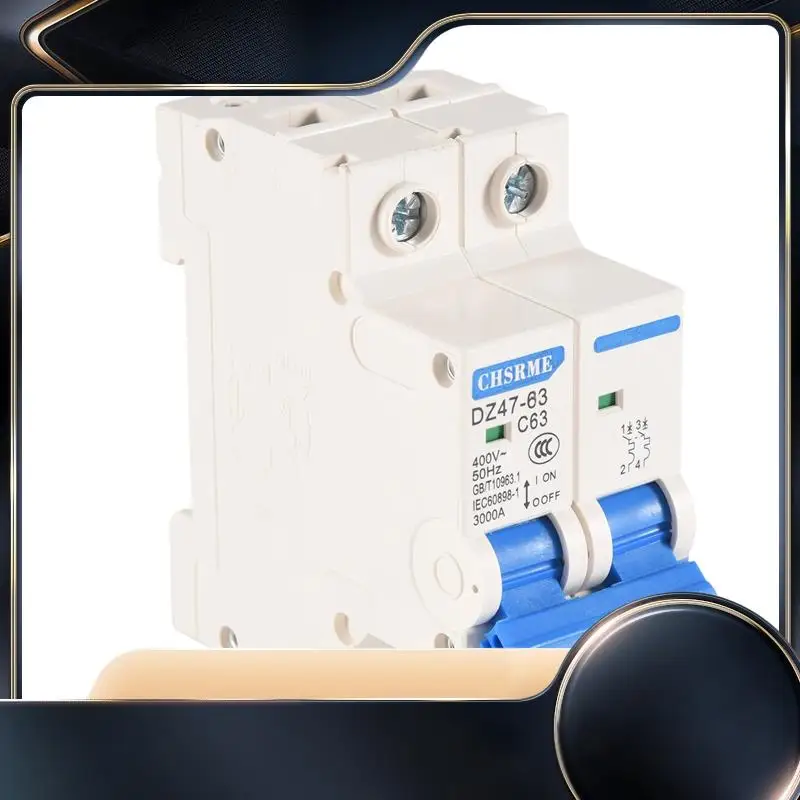 

2P 63A AC400V MCB Solar Energy Photovoltaic (Pv) Solar AC Circuit Breaker-N34R