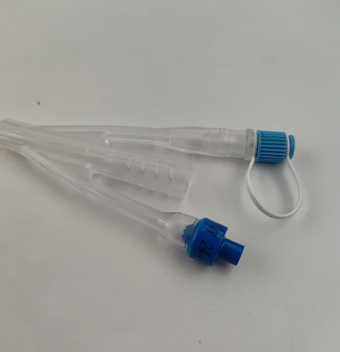 بالونة كبيرة 3 طرق قسطرة سيليكون قسطرة البولية