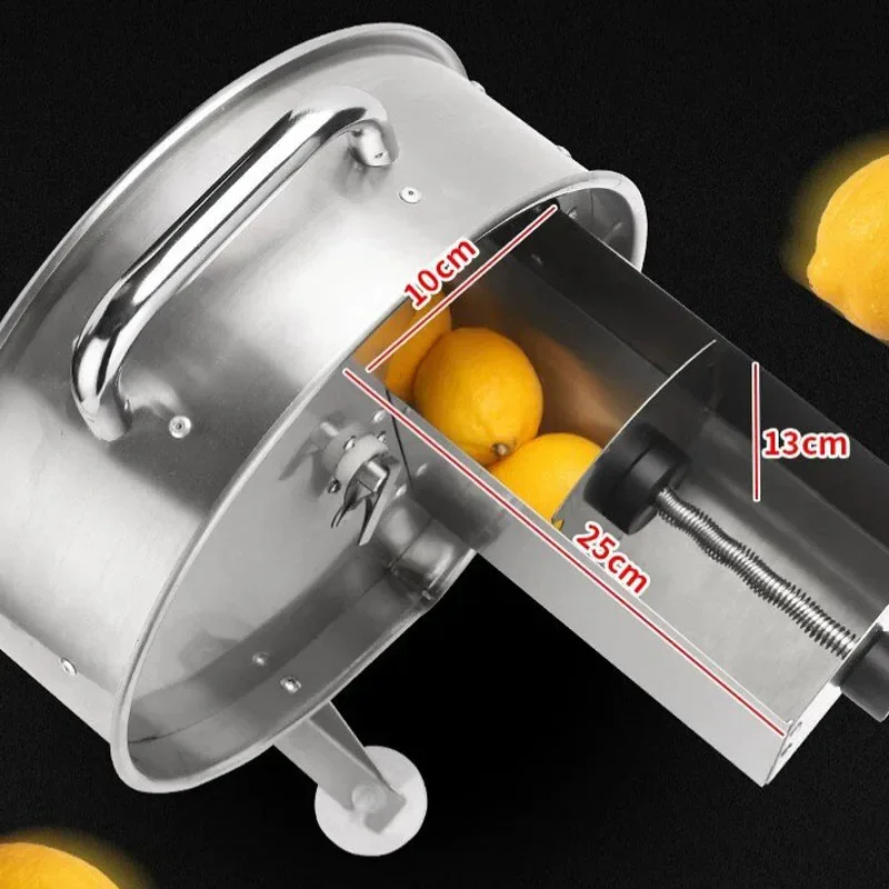 Stainless Steel Commercial Electric Vegetable Fruit Slicer Adjustable Thickness Automatic Potato Onion Slicing Machine