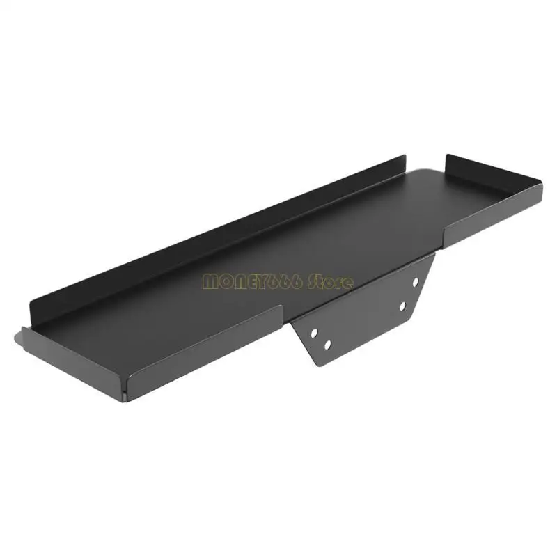 F62C Metal Screen Storage Shelf Screen Top Shelf for Router and More Space Saving