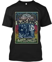 NEW! Popular Paul Butterfield American Music Graphic Vintage Logo T-SHIRT Summer luxury brand retro Oversize