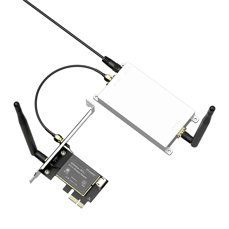 ELEC-Drone Wi-Fi повторитель двунаправленный усилитель 5,8G полный усилитель Wi-Fi прием передатчик беспроводной удлинитель с двойным усилением