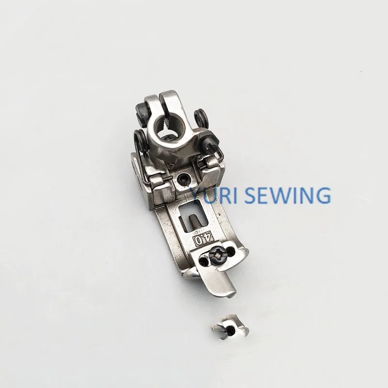 Yamato Qingben 1500 Xingling Xingrui 787 interlocking machine 4.0 presser foot 2 needle overlock industrial sewing machine parts