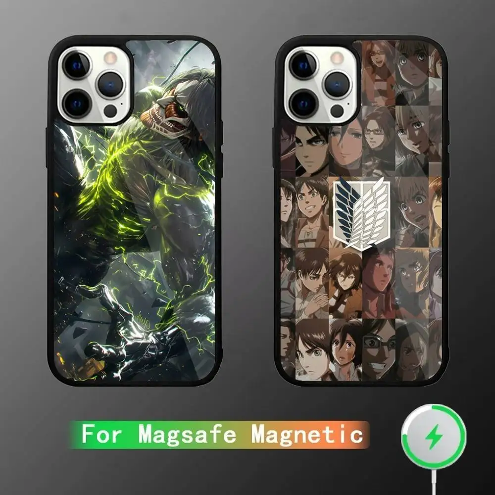 capa-de-telefone-com-ataque-a-em-tita-para-iphone-17161514131211promaxplusminise4e-carregamento-sem-fio-magnetico-magsafe