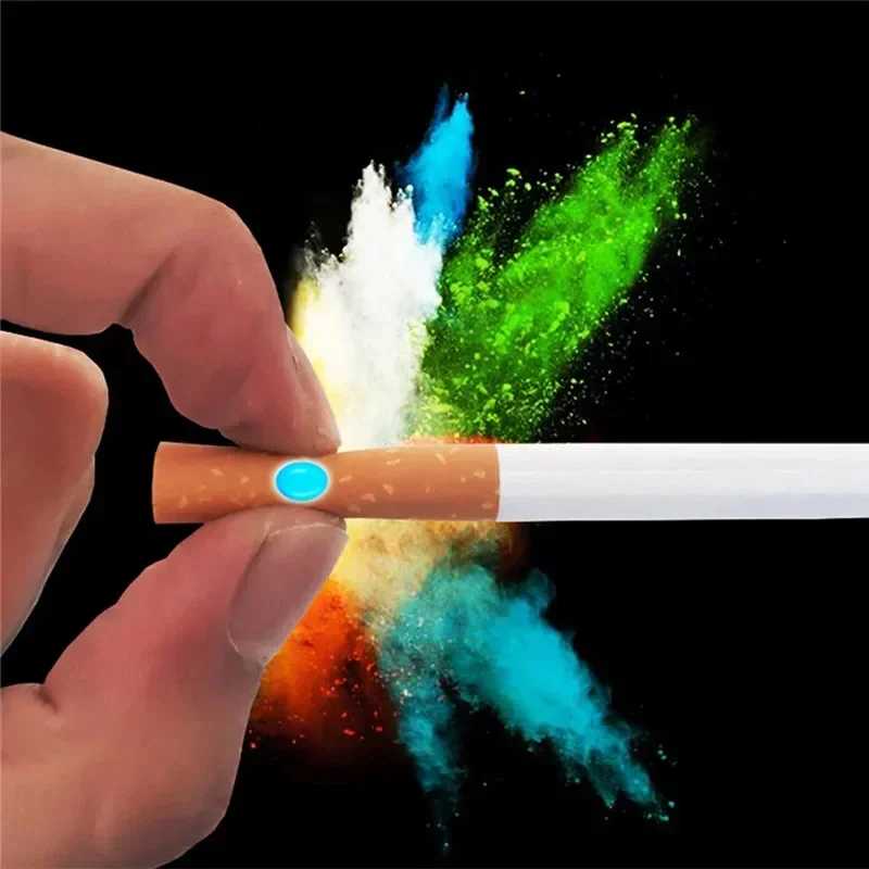 100pcs Mixed Fruit Flavor Popping Capsule Ball Ice Mint Burst Beads Explosion Pops Cigarette Filter Smoking Holder Accessories