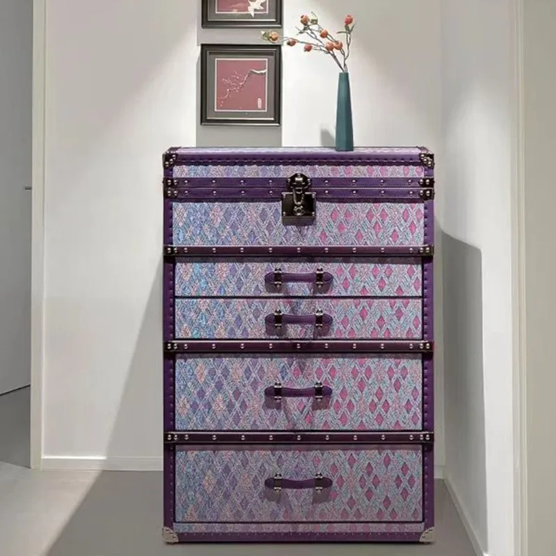 تخزين ديكور من الفولاذ المقاوم للصدأ، مجوهرات بصمات الأصابع المنزلية من الأرض إلى السقف