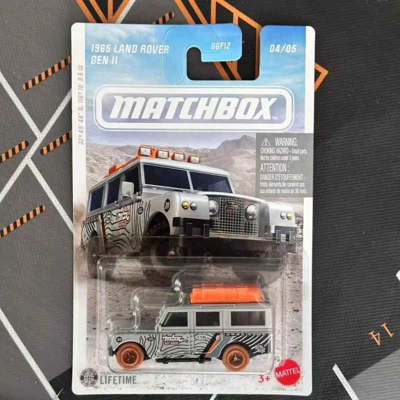 MATCHBOX Die-cast auto 1:64 terreinwagenset Ford Explorer Jeep Land Rover Toyota Land Cruiser verzamelmodel voor kinderen 3+