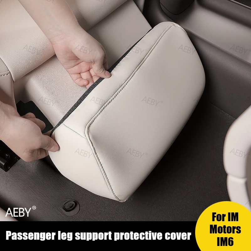 aeby-for-im-motors-im6-2026-2027-leg-rest-protective-cover-waterproof-pu-leather-passenger-electric-footrest-cover-interior