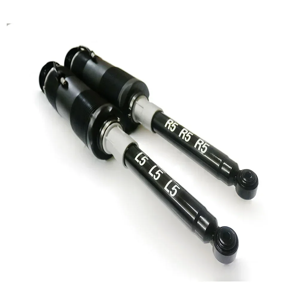 Original 2pcs For Mercedes-benz S & Cl Class W220 W215 Rear Hydraulic Abc Rear Shock Air Suspension-strut 2203204913,2203205713