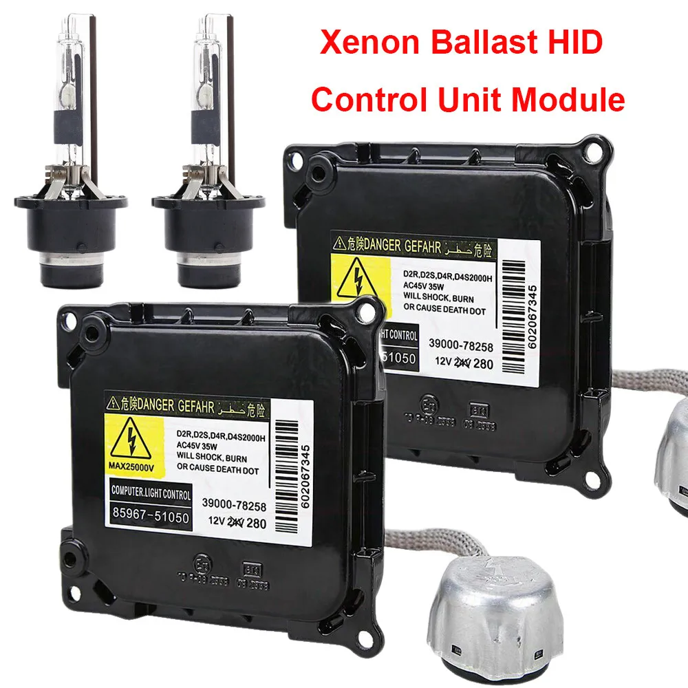 

For 2006-2009 Toyota Prius Xenon HID Headlight Ballast D4R Bulb Kit Module
