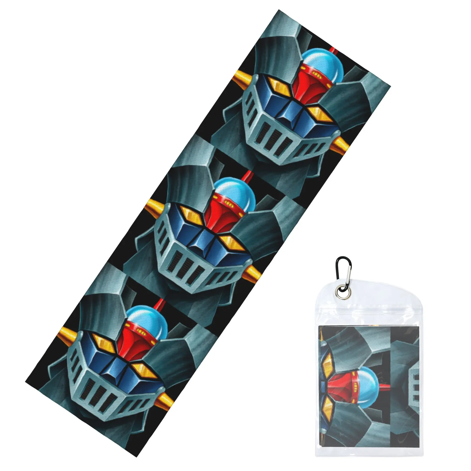 Mazinger Z Cold Exercise Towel UFO Robot Goldrake Yoga And Fitness Running Outdoor Activities Travelling Swimming Camping Towels
