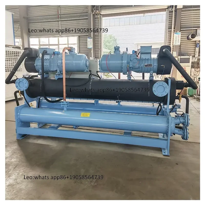 Industrial Chiller Condenser Unit Heat Treatment Temperature Control