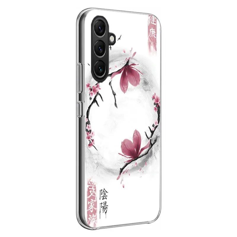 Cherry Blossom Tree Phone For Samsung S25 Ultra S24 FE A55 A35 A25 A15 A05S A04S A14 A24 A34 A54 A03S A13 A23 A33 A53 A73 Cover image 3