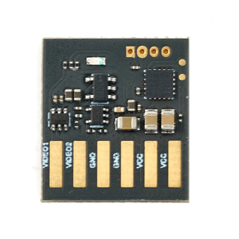 2-канальный модуль видеопереключателя с несколькими углами обзора, двойные камеры, маленький размер для RC FPV Drone
