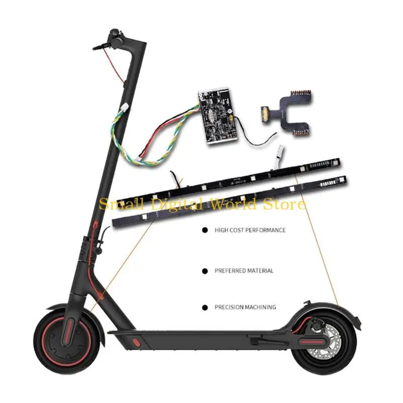 77UB Battery BMS Circuit for Protection Board Replacement Parts for -Mijia M365 Scooter Dashboard Controller