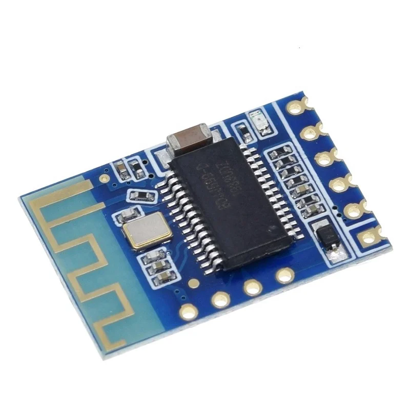 JDY-62 Mini Antenna BLE Bluetooth Stereo Audio doppio modulo a due canali a basso livello per Arduino per IOS sonno automatico