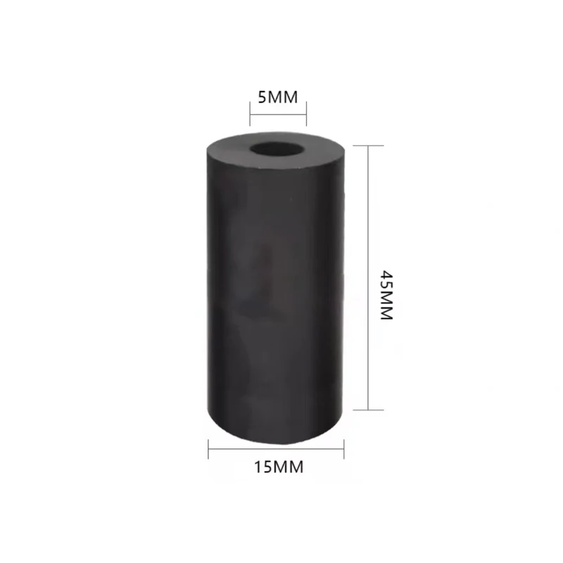 45x15x3mm Sandblasting Boron Carbide Nozzle 45x15x4mm 45x15x5mm 45x15x6mm