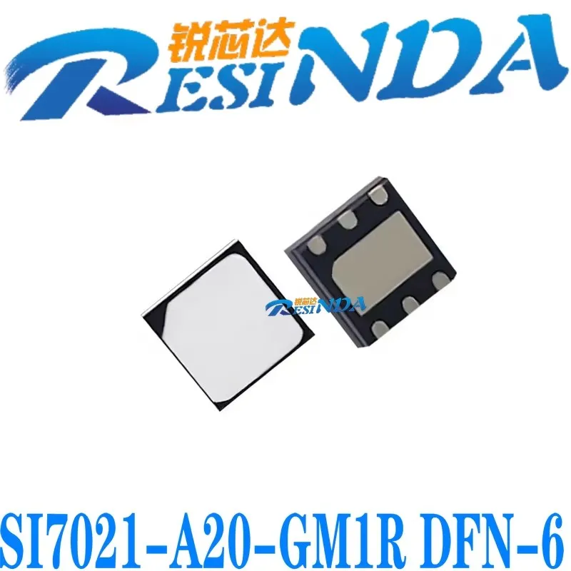 SI7021-A20-GM1R DFN…