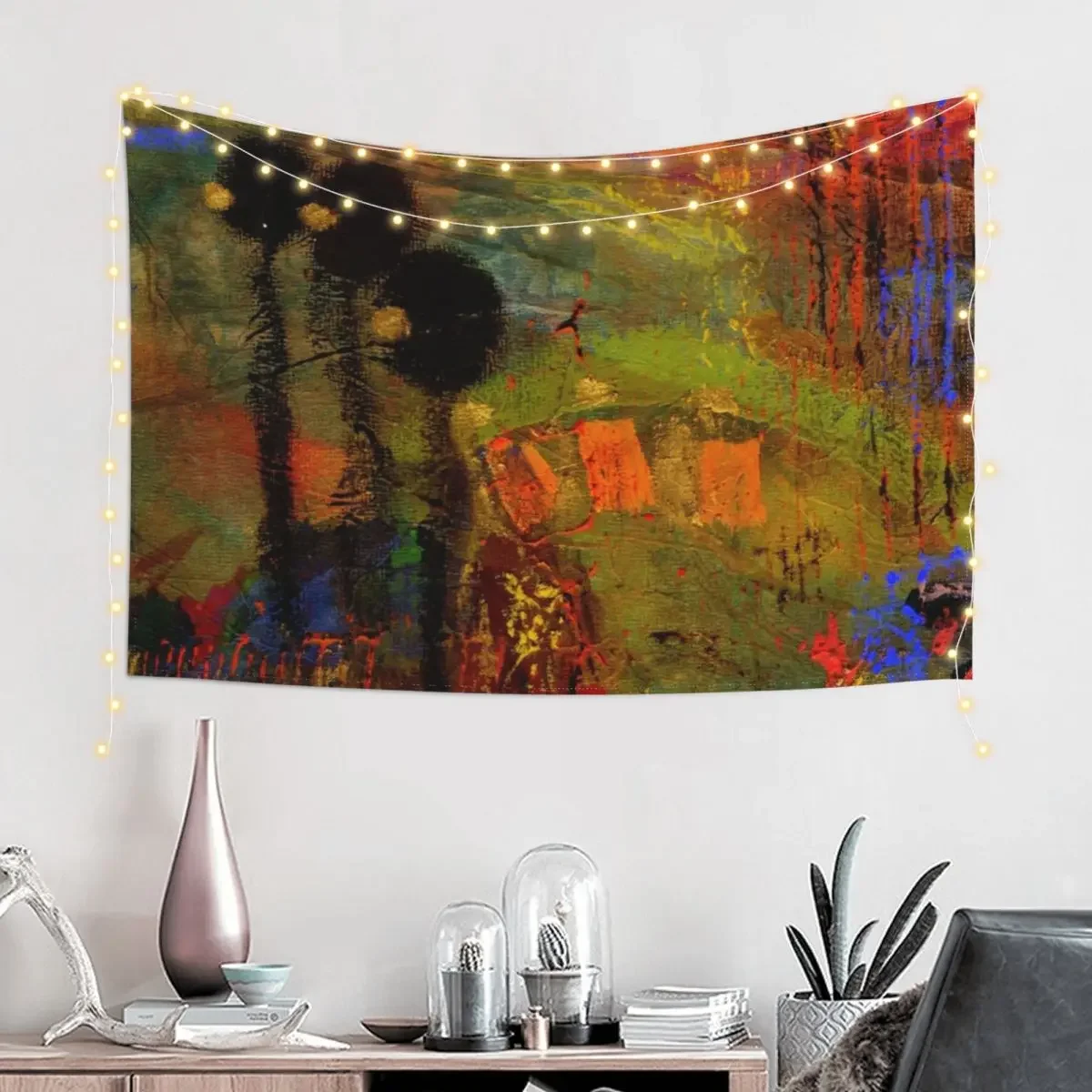 Admiring God's Handiwork I Tapestry Home Decor Aesthetic Aesthetic Room Decoration Tapestry