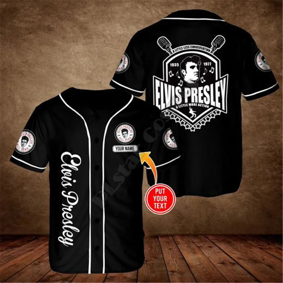Jesus Faith Over Fear Baseball Jersey Shirt Baseball Shirt 3D All Over Printed Men's Shirt Casual Shirts hip hop Tops