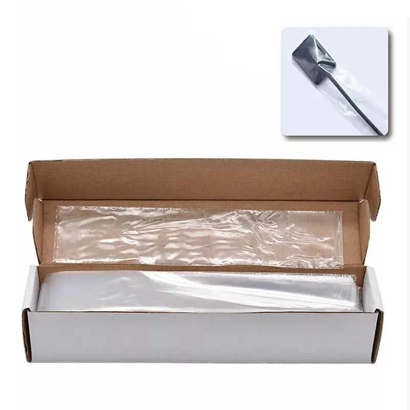 【Y】500Pcs Disposable Dental X Ray Sensor Protective Bag Clear Plastic Barrier Sleeve Waterproof Intraoral Sensor Cover