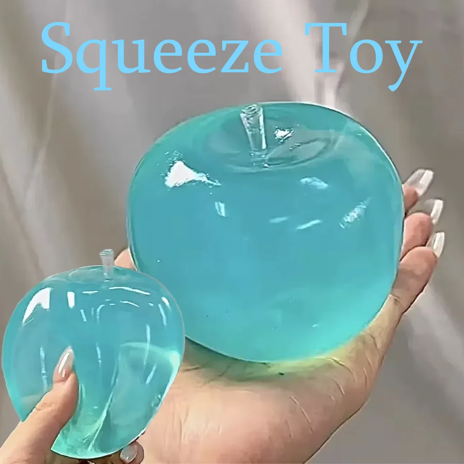 Maltose Apple Strawberry Mango Squishies decompression toy slow rebound adult decompression artifact Fruit Squishy Gifts