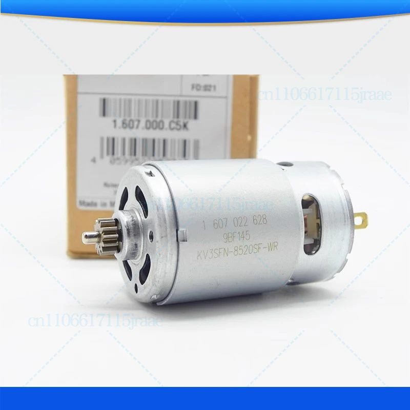 

Для перезаряжаемого двигателя ручной дрели Bosch GSR120-LI, пистолетная дрель, двигатель постоянного тока GSB120-LI, маленький двигатель