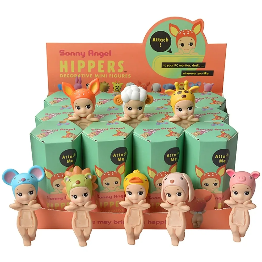 سوني الملاك الحيوان سلسلة 20th الذكرى حصاد الفاكهة صندوق أعمى أنيمي الشكل دمية لعبة جمع هدية الكريسماس للأطفال