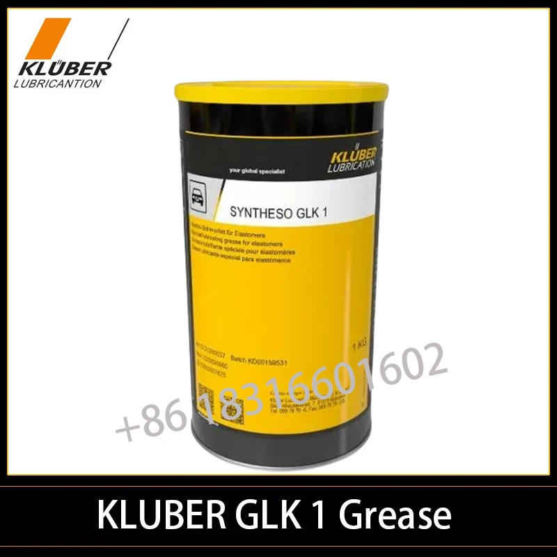 

1KG Kluber GLK0 GLK1 Lubrication Spindle Bear SYNTHESO GLK 0, GLK 1 Special lubricating greases for elastomers