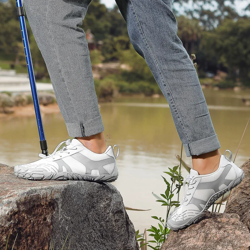 للجنسين أحذية بيرفوت خمسة أصابع أكوا حذاء المضادة للانزلاق المياه أحذية رياضية تنفس الشاطئ التجفيف السريع المشي لمسافات طويلة الصيد الأحذية 2025