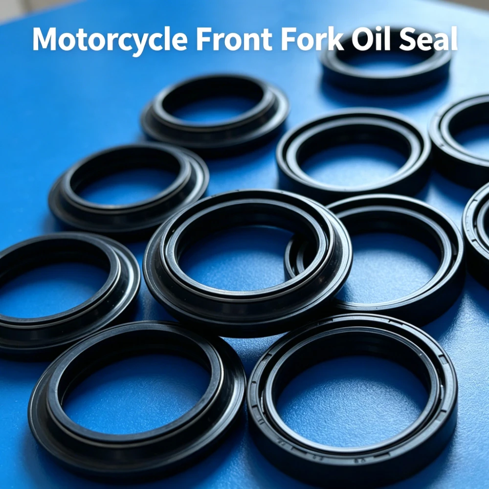

49x60x11 49*60 Front Fork Oil Seal 49 60 Dust Cover For HARL/EY DAV/IDSON Dyna Fat Bob Dark Custom FXDF Dyna Fat Bob FXDF 08-15