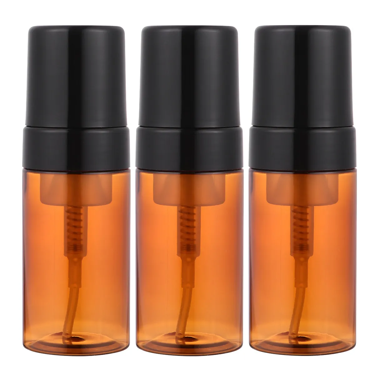 kit-com-3-frascos-compactos-de-100ml-com-bomba-de-espuma-recarregaveis-para-limpador-facial-shampoo-sabonete-liquido-–-ideal-para-viagem-academia-e-viagens-de-negocios-–-A-prova-de-vazamentos
